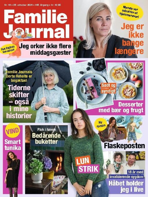 Title details for Familie Journal by Aller Media A/S - Available